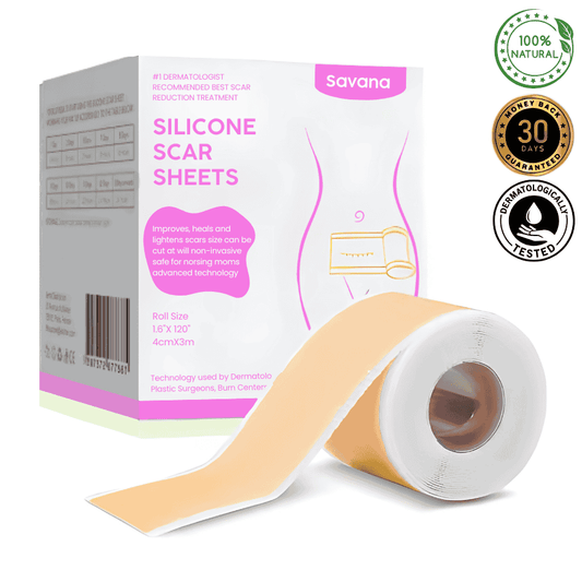 Savana™ Silicone Scar Sheets